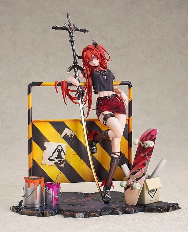Good Smile 1/7 明日方舟 史爾特爾 自由//失效 VER. PVC Good Smile 1/7 明日方舟 史爾特爾 自由//失效 VER. PVC
