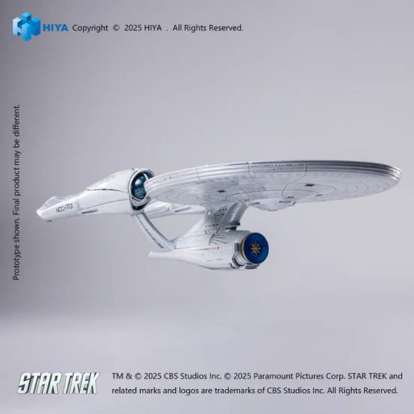 Hiya Toys REPLICAart系列 星際爭霸戰2009 企業號 NCC-1701 RAS0275 Hiya Toys REPLICAart系列 星際爭霸戰2009 企業號 NCC-1701 RAS0275