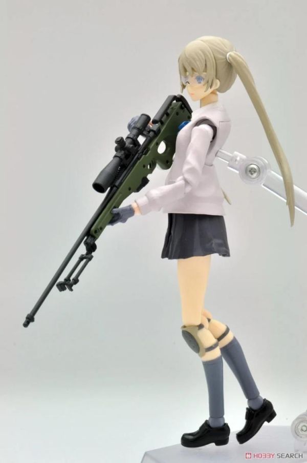 (預購) [再販] Tomytec 1/12 迷你武裝 LA070 L96AW TYPE 組裝模型 20260301 [再販] Tomytec 1/12 迷你武裝 LA070 L96AW TYPE 組裝模型