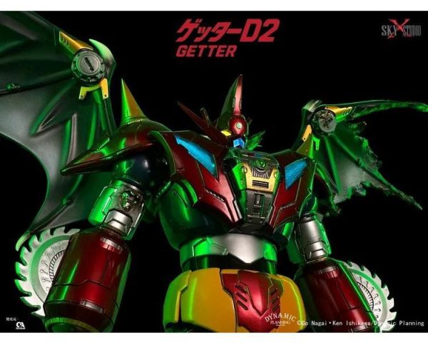(預購) [再販] Sky x Studio SXD-17 Getter D2 限定版 可動完成品 20260917 [再販] Sky x Studio SXD-17 Getter D2 限定版 可動完成品
