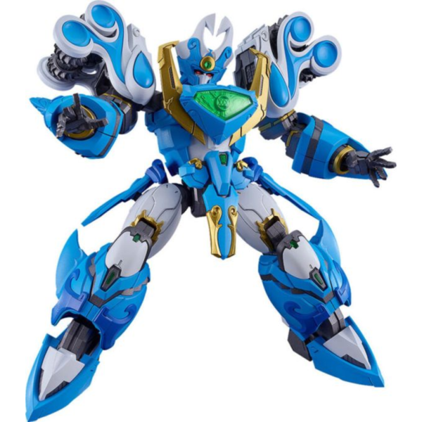 (預購) Good Smile MODEROID 魔動王 King's Style 無敵水王 組裝模型 (預購) Good Smile MODEROID 魔動王 King's Style 無敵水王 組裝模型