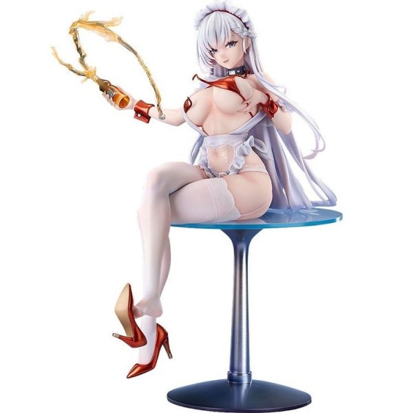 (預購) Good Smile 1/7 碧藍航線 貝爾法斯特 至福的奉仕Ver. PVC完成品 (預購) Good Smile 1/7 碧藍航線 貝爾法斯特 至福的奉仕Ver. PVC完成品
