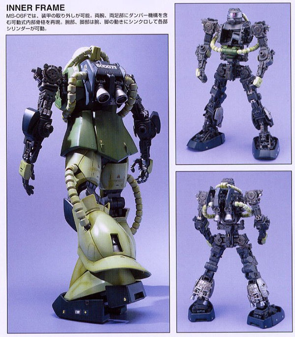 BANDAI 1/60 PG MS-06F 薩克2型 ZAKU II F型 量產型 BANDAI, 1/60, PG, MS-06F, 薩克2型, ZAKU II, F型, 量產型,