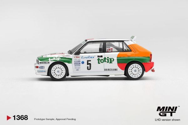 (預購) MINIGT 1/64 Lancia Delta HF Integrale Evoluzione #5 1993 Rallye Monte-Carlo LHD MGT01368-L 20260827 MINIGT 1/64 Lancia Delta HF Integrale Evoluzione #5 1993 Rallye Monte-Carlo LHD MGT01368-L