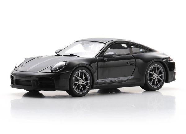 (預購) SPARK 1/43 保時捷 Porsche 911 Carrera T (992.2) 2025 - Jet Black Metallic S8786 20261005 SPARK 1/43 保時捷 Porsche 911 Carrera T (992.2) 2025 - Jet Black Metallic S8786