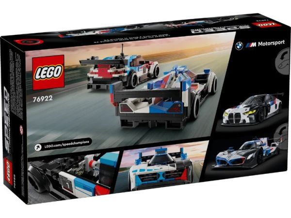 LEGO 樂高 76922 SPD BMW M4 GT3&M Hybrid V8(4) LEGO 樂高 76922 SPD BMW M4 GT3&M Hybrid V8(4)