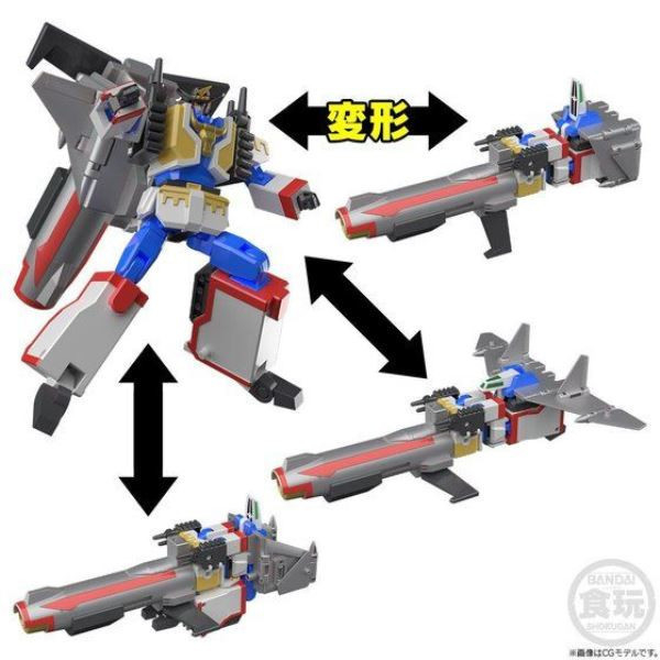 BANDAI 盒玩 SUPER MINIPLA SMP 勇者指令DAGWON 狂獅LIAN＆砲星人GUNKID BANDAI 盒玩 SUPER MINIPLA SMP 勇者指令DAGWON 狂獅LIAN＆砲星人GUNKID
