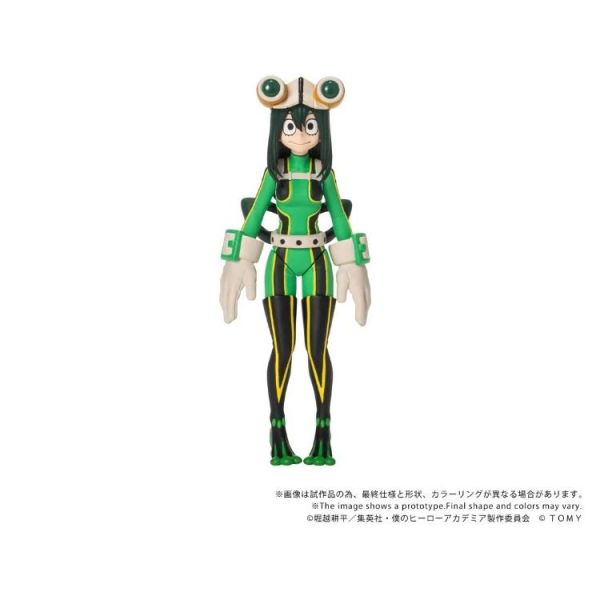 (預購) TAKARA TOMY COLLEKAZARO 我的英雄學院 蛙吹梅雨 CK-M12 可動完成品 20260601 TAKARA TOMY COLLEKAZARO 我的英雄學院 蛙吹梅雨 CK-M12 可動完成品