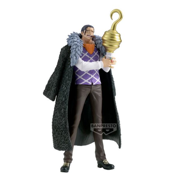 BANPRESTO 景品 海賊王 航海王 DXF THE GRANDLINE SERIES EXTRA 克洛克達爾 BANPRESTO 景品 海賊王 航海王 DXF THE GRANDLINE SERIES EXTRA 克洛克達爾