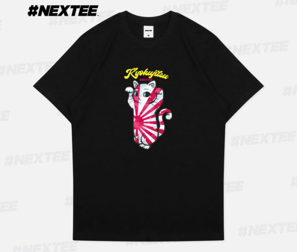 NEXTee ART KONEKO 旭日喵 短袖T恤 NEXTee ART KONEKO 旭日喵 短袖T恤