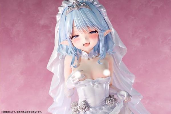 (預購) [18禁商品] Insight PMMA人形1/5 肉感少女 在婚禮上XXX! 艾露莉絲 PVC完成品 20260407 [18禁商品] Insight PMMA人形1/5 肉感少女 在婚禮上XXX! 艾露莉絲 PVC完成品