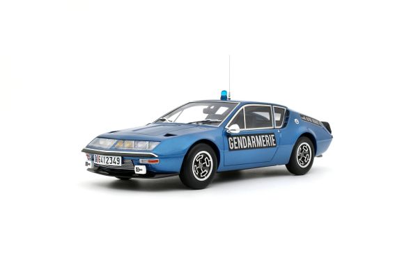 (預購) OTTO 1/18 阿爾卑 ALPINE A310 1600VF GENDARMERIE BLEU GENDARMERIE 1974 20261027 OTTO 1/18 阿爾卑 ALPINE A310 1600VF GENDARMERIE BLEU GENDARMERIE 1974