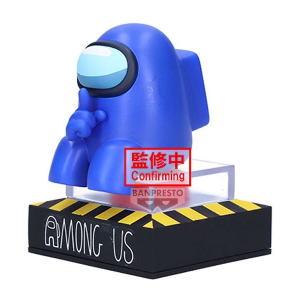 (預購) BP景品 太空狼人殺 Among Us MONITOR TOP公仔 vol.1 B:小藍 眼鏡牌 BANPRESTO 2606 20251215 BP景品 太空狼人殺 Among Us MONITOR TOP公仔 vol.1 B:小藍 眼鏡牌 BANPRESTO