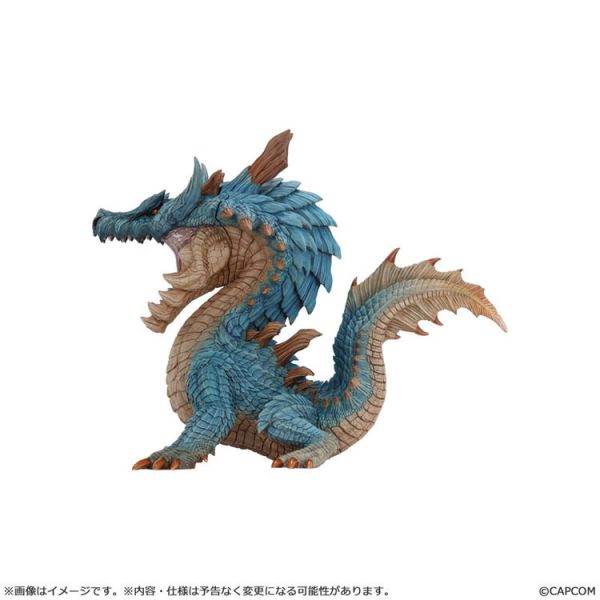 (預購) CAPCOM 魔物獵人 CFB 海龍 軟膠模型 (預購) CAPCOM 魔物獵人 CFB 海龍 軟膠模型