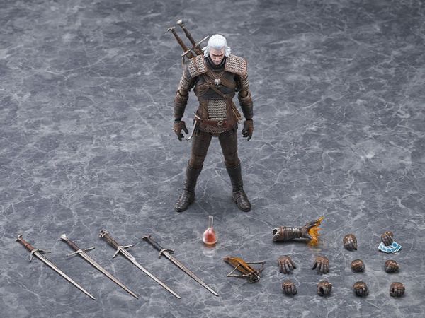 Max Factory figma 655 巫師 3：狂獵 傑洛特 可動完成品 Max Factory figma 655 巫師 3：狂獵 傑洛特 可動完成品