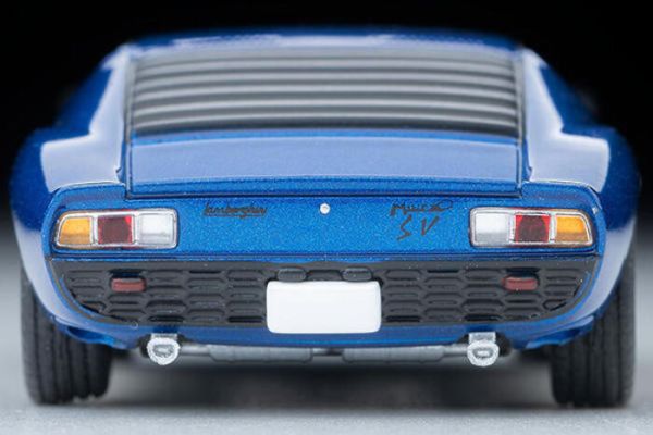 TOMYTEC 1/64 TLV 藍寶堅尼 Miura SV 金屬藍 TOMYTEC 1/64 TLV 藍寶堅尼 Miura SV 金屬藍