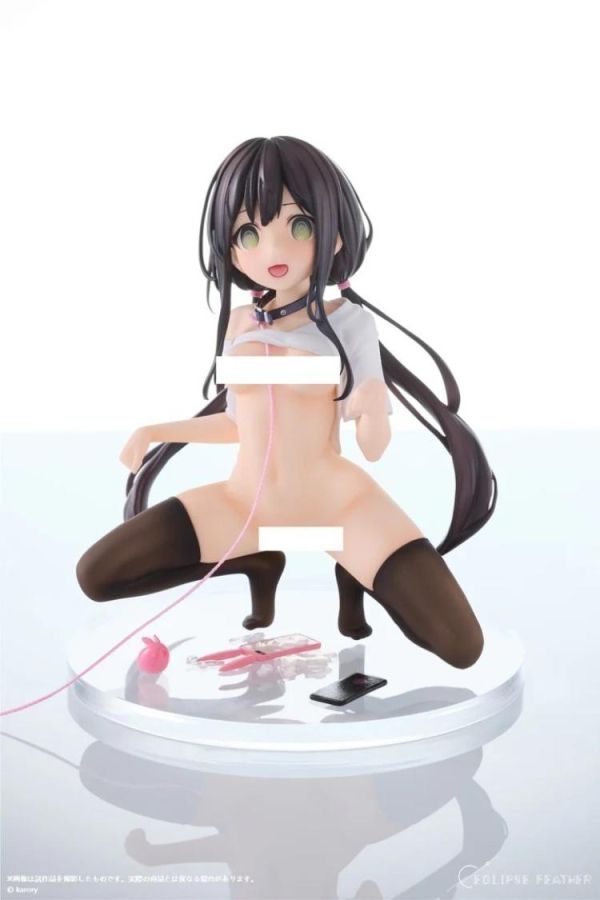 (預購) [18禁商品] 豪華版 EclipseFeather 1/6 與妹妹 催眠狀態 愛意滿滿 星宮天音 附掛畫 PVC完成品 20260526 [18禁商品] 豪華版 EclipseFeather 1/6 與妹妹 催眠狀態 愛意滿滿 星宮天音 附掛畫 PVC完成品