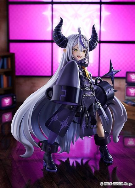 Good Smile 1/6 hololive 拉普拉斯‧達克尼斯 PVC Good Smile 1/6 hololive 拉普拉斯‧達克尼斯 PVC