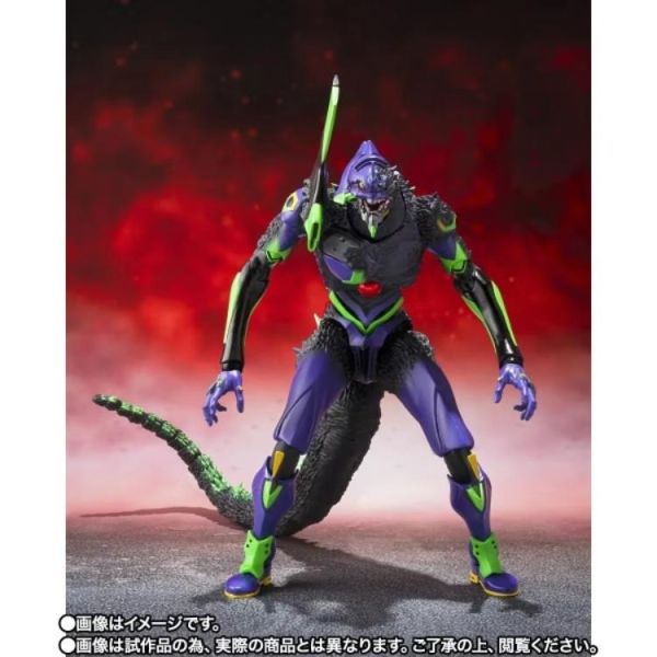 (預購) BANDAI S.H.MonsterArts 哥吉拉對福音戰士 EVANGELION初號機 G覺醒形態 可動完成品 20260728 BANDAI S.H.MonsterArts 哥吉拉對福音戰士 EVANGELION初號機 G覺醒形態 可動完成品