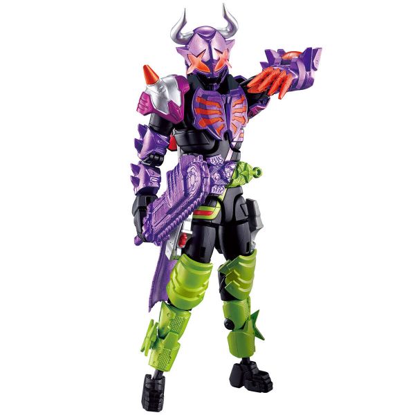 BANDAI 假面騎士 GEATS 忍者騎士＆殭屍騎士 可動公仔套組 BANDAI 假面騎士 GEATS 忍者騎士＆殭屍騎士 可動公仔套組