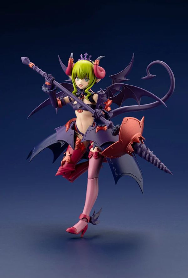 Kotobukiya 壽屋 ARCANADEA  阿爾卡納蒂亞 薇兒蕾特 ReACT-P 闇屬性 惡魔型 組裝模型 AR022 Kotobukiya 壽屋 ARCANADEA  阿爾卡納蒂亞 薇兒蕾特 ReACT-P 闇屬性 惡魔型 組裝模型 AR022