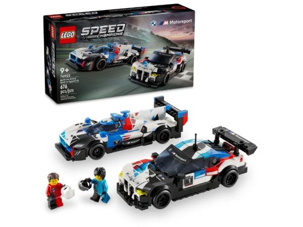 LEGO 樂高 76922 SPD BMW M4 GT3&M Hybrid V8(4) LEGO 樂高 76922 SPD BMW M4 GT3&M Hybrid V8(4)