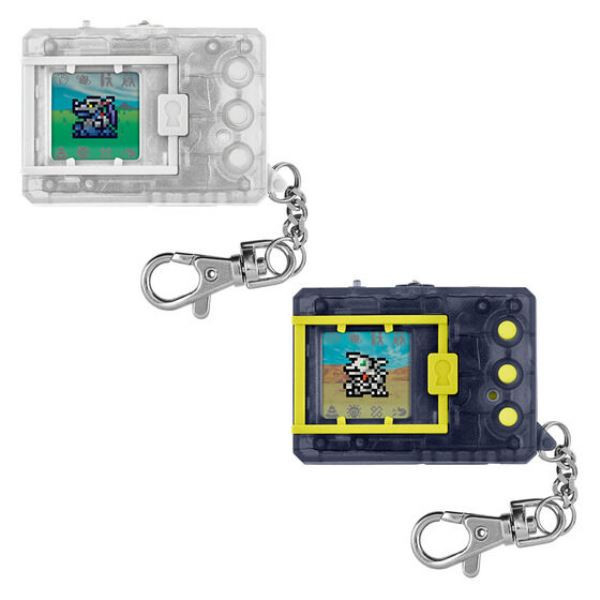 BANDAI 數碼寶貝 彩色對戰機 vol.1＆2 分別販售 BANDAI 數碼寶貝 彩色對戰機 vol.1＆2 分別販售