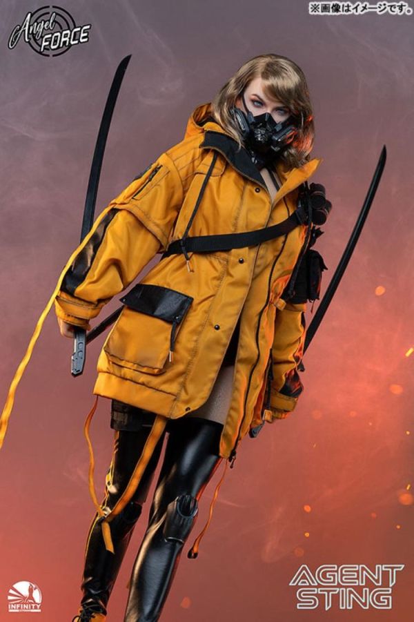 (預購) Infinity Studio 1/3 Angel Force- Agent Sting 式 矽膠模型 可動完成品 20260503 Infinity Studio 1/3 Angel Force- Agent Sting 式 矽膠模型 可動完成品