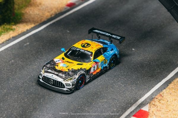 TARMAC WORKS 1/64 賓士 Mercedes-AMG GT3 Nürburgring 24h 2020 T64-062-20NUR02 TARMAC WORKS 1/64 賓士 Mercedes-AMG GT3 Nürburgring 24h 2020 T64-062-20NUR02
