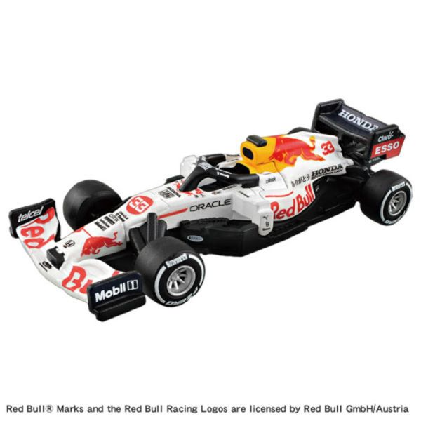 TOMICA PREMIUM Red Bull Racing Honda RB16B No.33 Arigatou 白 TOMICA PREMIUM Red Bull Racing Honda RB16B No.33 Arigatou 白