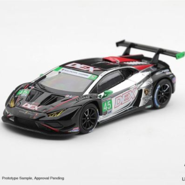 (預購) [吊卡版] MINIGT 1/64 藍寶堅尼 Lamborghini Huracan GT3 EVO2 #45 Wayne Taylor Racing 2025 IMSA Grand Prix Winner LHD MGT01370-BL 20260827 [吊卡版] MINIGT 1/64 藍寶堅尼 Lamborghini Huracan GT3 EVO2 #45 Wayne Taylor Racing 2025 IMSA Grand Prix Winner LHD MGT01370-BL