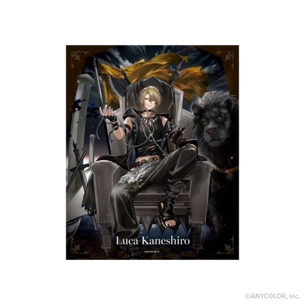 (預購) NIJISANJI EN Luxiem 帆布畫 Vox Luca Shu 分別販售 20260106 NIJISANJI EN Luxiem 帆布畫 Vox Luca Shu 分別販售