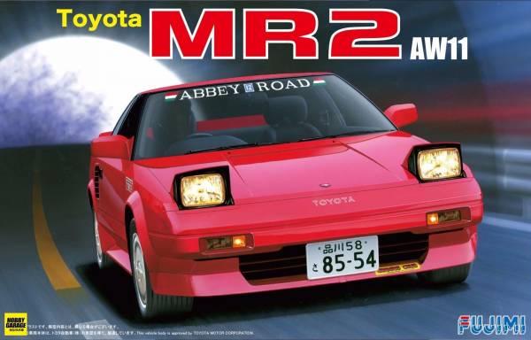 1/24 Toyota MR2 AW11 FUJIMI ID110 富士美 組裝模型 FUJIMI,1/24,ID,TOYOTA,,MR2,AW11
