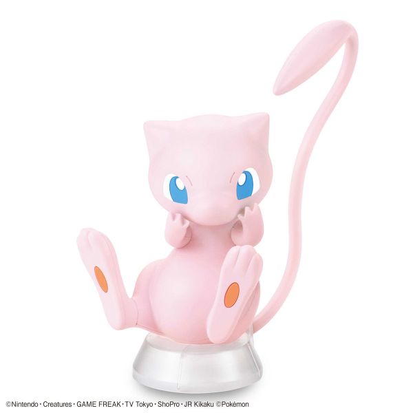 BANDAI 精靈寶可夢 神奇寶貝 Pokemon PLAMO 快組系列 002 夢幻 組裝模型 BANDAI,精靈寶可夢,神奇寶貝,Pokemon,PLAMO,快組系列,002,夢幻,組裝模型,