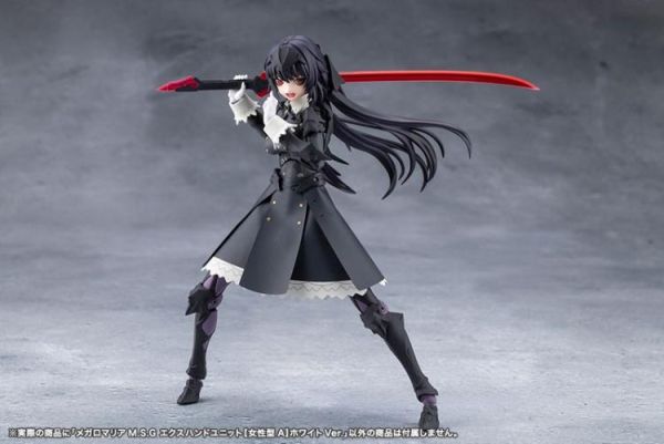 (預購) Kotobukiya 壽屋 無限邂逅Megalo Mari M.S.G EX 手部套件 女性A型 白色Ver. 組裝模型 20260325 Kotobukiya 壽屋 無限邂逅Megalo Mari M.S.G EX 手部套件 女性A型 白色Ver. 組裝模型