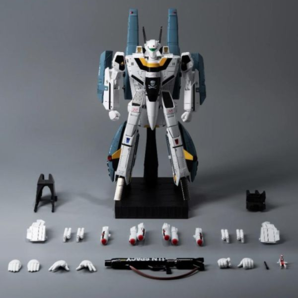 (預購) threezero ROBO-DOU 超時空要塞 VF-1S 變形戰鬥機超級裝甲套裝 RICK HUNTER 20.3cm 3Z03076W0 20260614 threezero ROBO-DOU 超時空要塞 VF-1S 變形戰鬥機超級裝甲套裝 RICK HUNTER 20.3cm 3Z03076W0