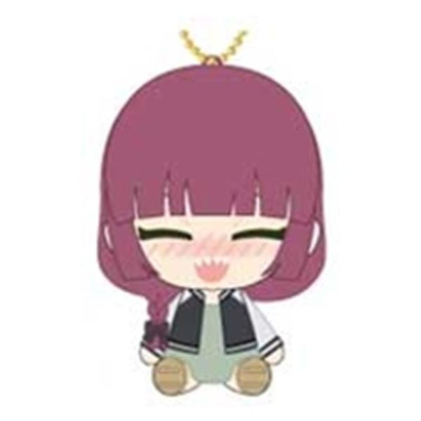 BANDAI 孤獨搖滾 廣井菊里 酒鬼 Chibi玩偶珠飾 BANDAI 孤獨搖滾 廣井菊里 酒鬼 Chibi玩偶珠飾