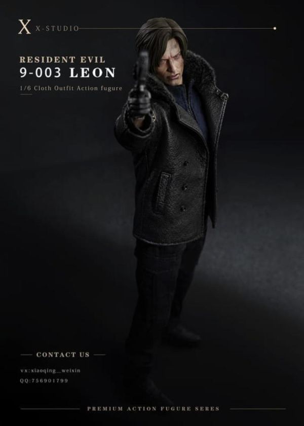 (預購) X-Studio 1/6 惡靈古堡 9-003 Leon 可動完成品 20260623 X-Studio 1/6 惡靈古堡 9-003 Leon 可動完成品
