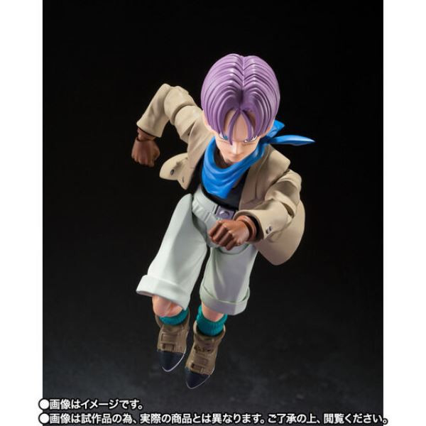 BANDAI S.H.Figuarts SHF 七龍珠 特南克斯 GT BANDAI S.H.Figuarts SHF 七龍珠 特南克斯 GT