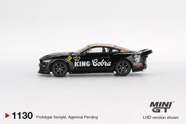 (預購) MINIGT 1/64 謝爾比 Shelby GT500 Dragon Snake Concept Black/Gold MGT01130-L (預購) MINIGT 1/64 謝爾比 Shelby GT500 Dragon Snake Concept Black/Gold MGT01130-L
