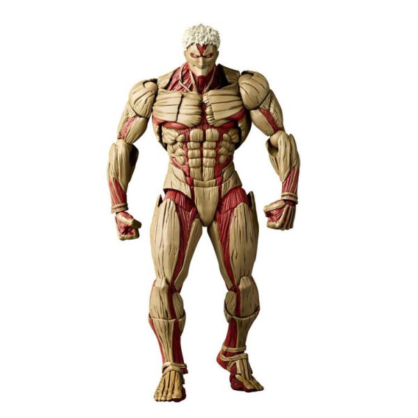 (預購) [再販] KAIYODO 海洋堂 REVOLTECH 驚奇山口 進擊的巨人 鎧之巨人 萊納 可動完成品 20250930 (預購) [再販] KAIYODO 海洋堂 REVOLTECH 驚奇山口 進擊的巨人 鎧之巨人 萊納 可動完成品