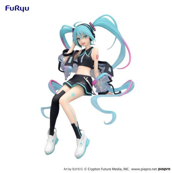 FURYU 景品 初音未來 Neon Cyber 初音 泡麵蓋公仔 FURYU 景品 初音未來 Neon Cyber 初音 泡麵蓋公仔