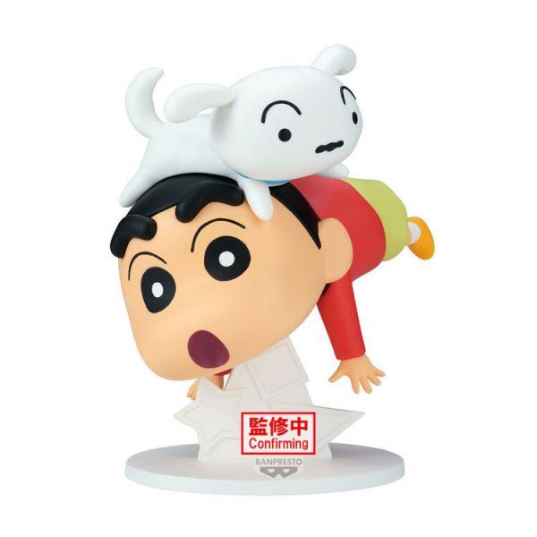 (預購) BP景品 蠟筆小新 巨大驚嘆公仔 眼鏡牌 BANPRESTO 2602 (預購) BP景品 蠟筆小新 巨大驚嘆公仔 眼鏡牌 BANPRESTO