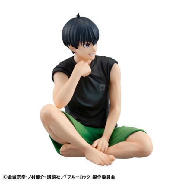 MegaHouse G.E.M. 藍色監獄 掌上系列 潔世一 PVC完成品 MegaHouse G.E.M. 藍色監獄 掌上系列 潔世一 PVC完成品