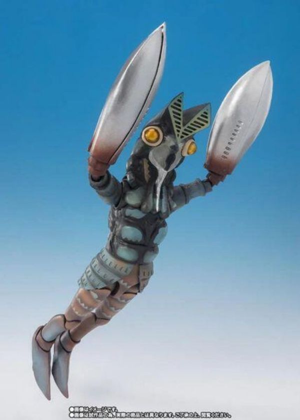 BANDAI S.H.Figuarts SHF 超人力霸王 巴爾坦星人 打擊侵略者Ver. 可動完成品 BANDAI S.H.Figuarts SHF 超人力霸王 巴爾坦星人 打擊侵略者Ver. 可動完成品