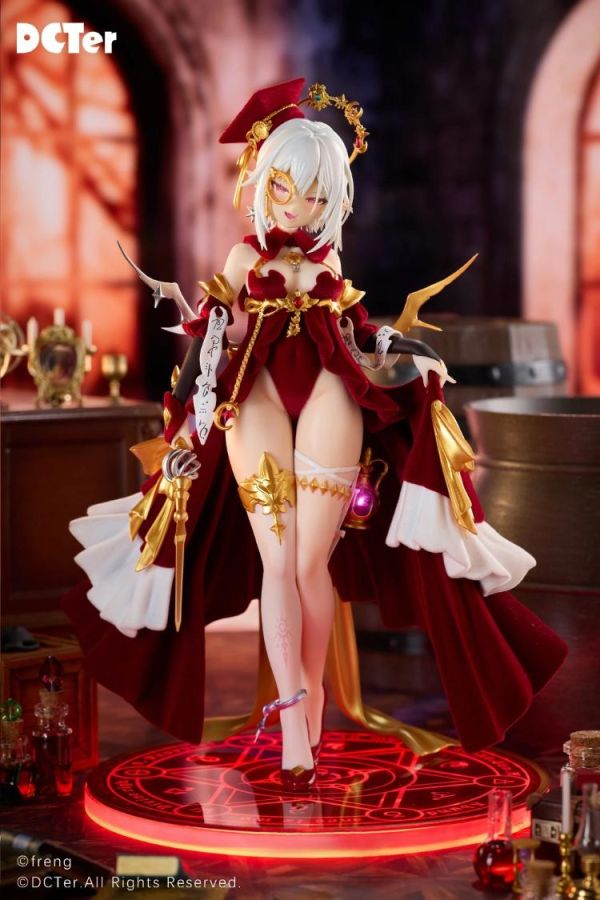 (預購) [豪華版] DCTer 1/7 煉金術師 禮服Ver. PVC完成品 20260625 [豪華版] DCTer 1/7 煉金術師 禮服Ver. PVC完成品