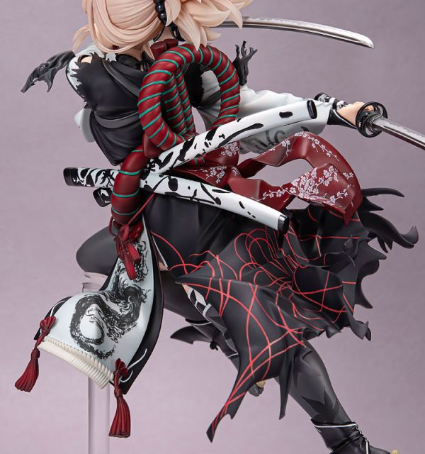 KT model+ 1/7 Fate/Samurai Remnant Berserker/宮本武藏 PVC KT model+ 1/7 Fate/Samurai Remnant Berserker/宮本武藏 PVC