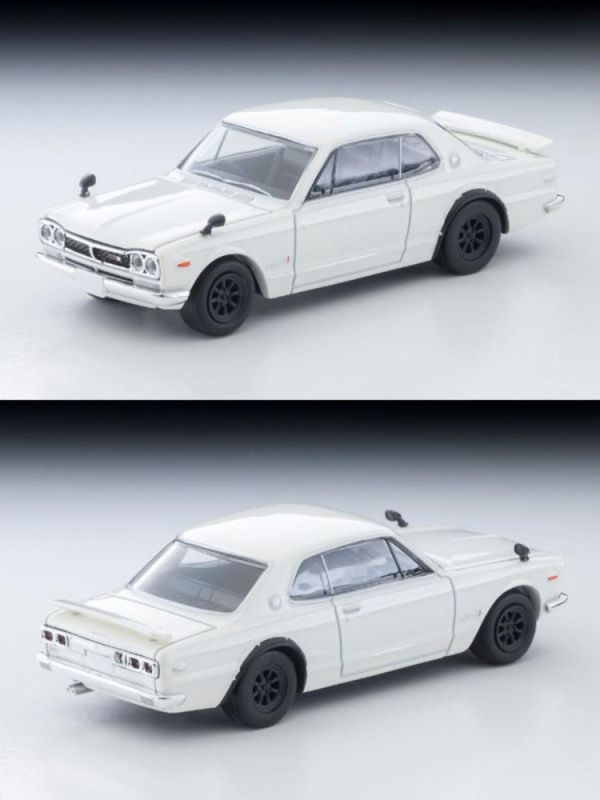 (預購) TOMICA 日產 Nissan Skyline HT 2000 GT-R RS WATANABE 1972 白 LV-N380a 20260528 TOMICA 日產 Nissan Skyline HT 2000 GT-R RS WATANABE 1972 白 LV-N380a