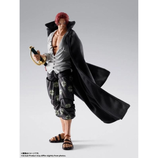 (預購) BANDAI S.H.Figuarts SHF 航海王 紅髮傑克 -馬林福特頂上戰爭- 可動完成品 20260808 BANDAI S.H.Figuarts SHF 航海王 紅髮傑克 -馬林福特頂上戰爭- 可動完成品