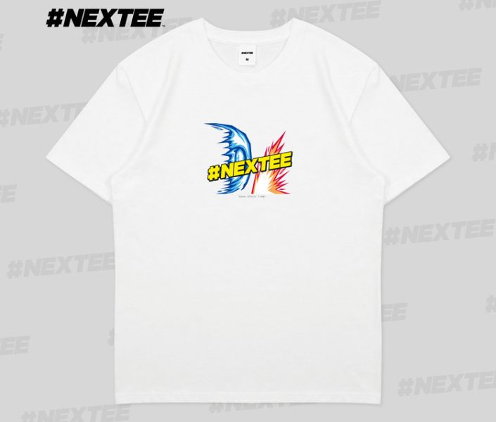NEXTee 翻轉模玩 特效撞擊 短袖T恤 NEXTee 翻轉模玩 特效撞擊 短袖T恤